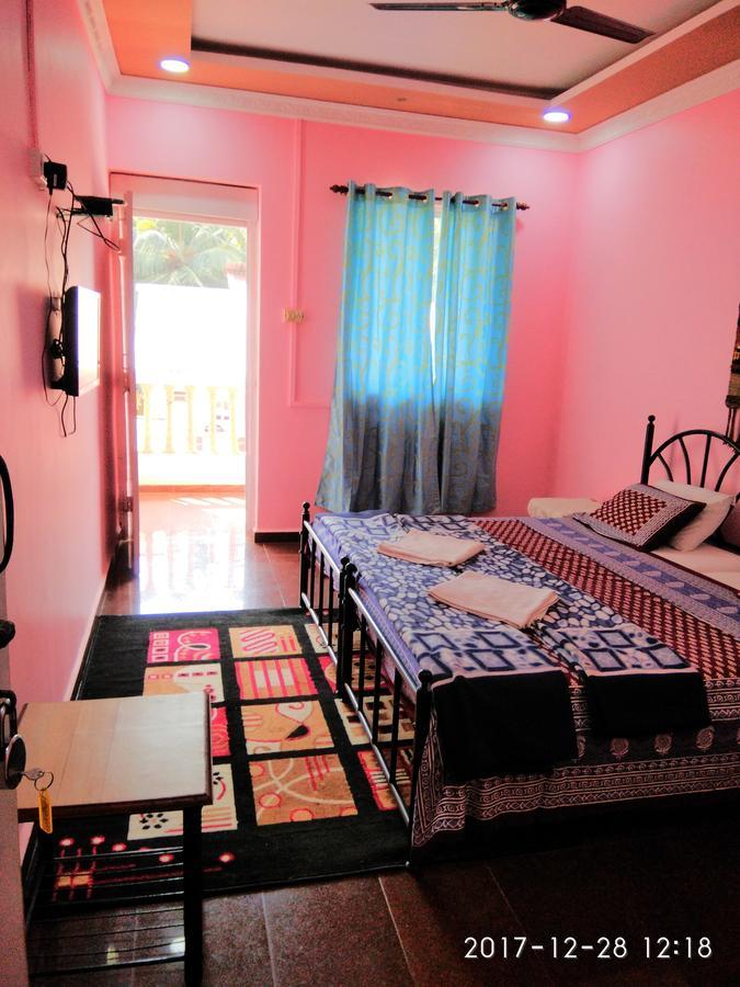 Sobitai Hotel Bãi biển Bãi biển Palolem Ngoại thất bức ảnh